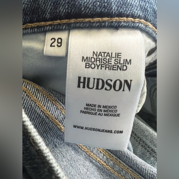 Hudson midrise boyfriend Jean - Picture 5 of 5